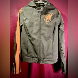 NWOT Harley Davidson Hooded Lined Rain Jacket Size Small